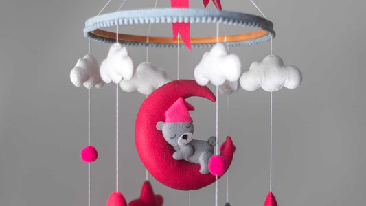 Interactive Cot Toys: How They Can Aid in Your Baby’s Early Development