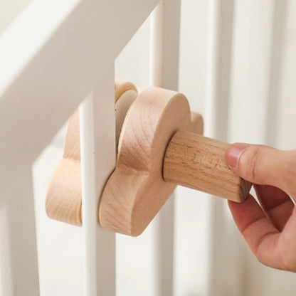 Wooden Baby Mobile Hanger, Baby Crib Mobile Arm