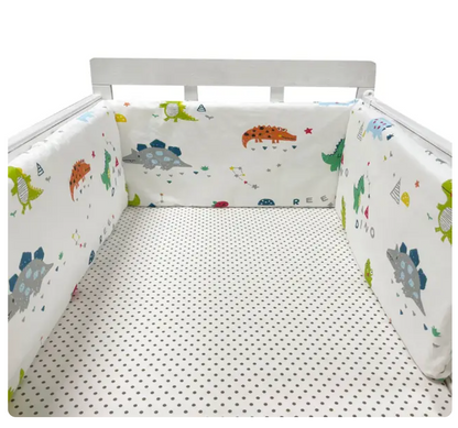 Baby Bumper Chichonera Crib Cot Protector Infant Cotton Children's Bed Barriers Newborns Around