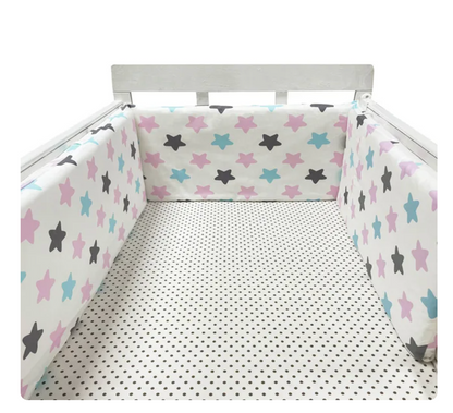 Baby Bumper Chichonera Crib Cot Protector Infant Cotton Children's Bed Barriers Newborns Around