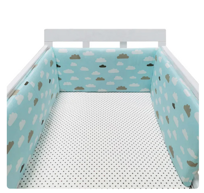 Baby Bumper Chichonera Crib Cot Protector Infant Cotton Children's Bed Barriers Newborns Around