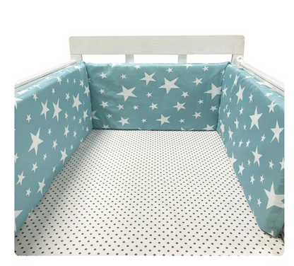 Baby Bumper Chichonera Crib Cot Protector Infant Cotton Children's Bed Barriers Newborns Around