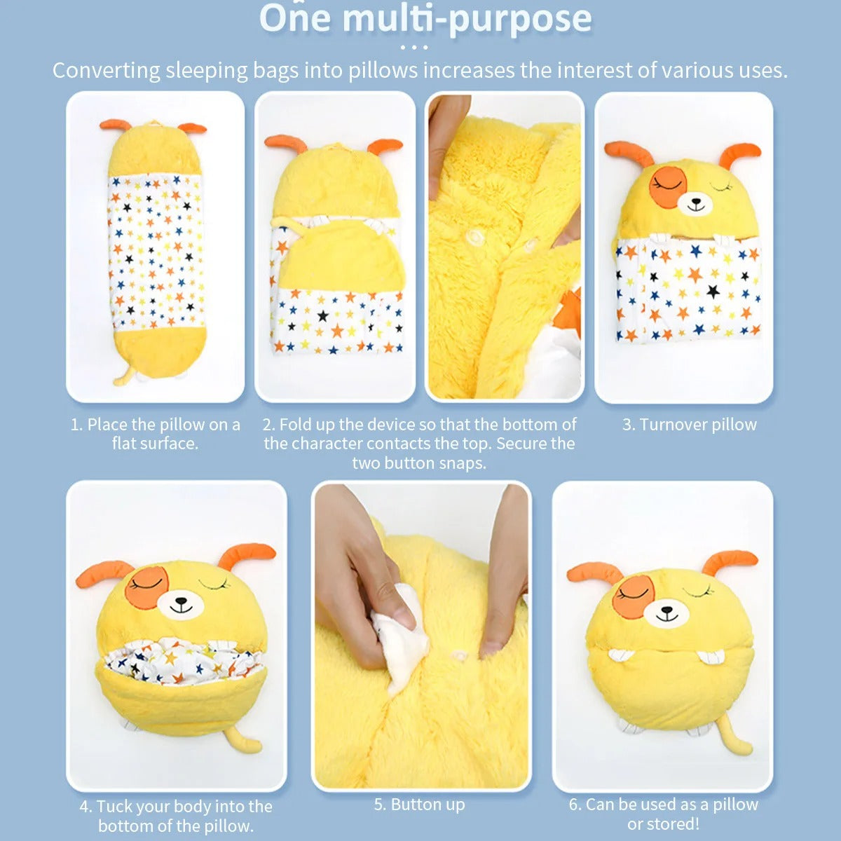 Children s Cartoon Sleep Sack For Birthday Gift Kids Sleeping Bag Babycotmobile UK