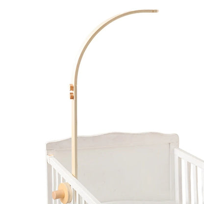 Arched Wooden Baby Mobile Hanger – Crib Mobile Arm for Nursery Decor & Baby Cribs