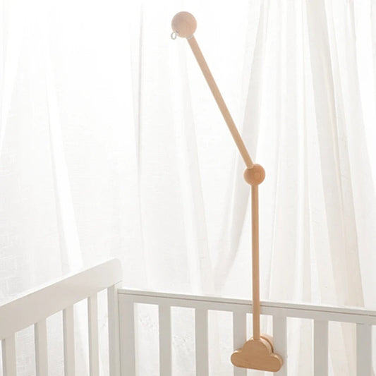 Wooden Baby Mobile Hanger, Baby Crib Mobile Arm