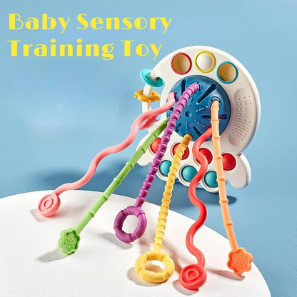 Montessori Sensory Development Educational Toys for Infants