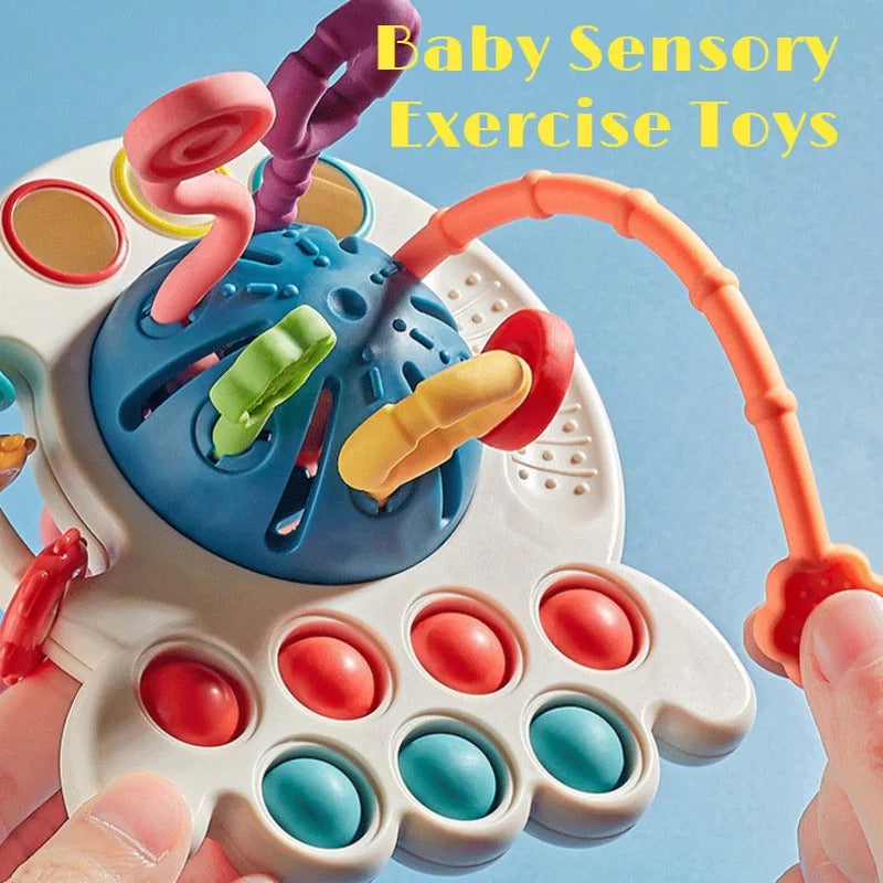 Montessori Sensory Development Educational Toys for Infants