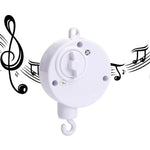 White mobile music box