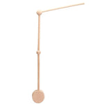 Wooden mobile hanger